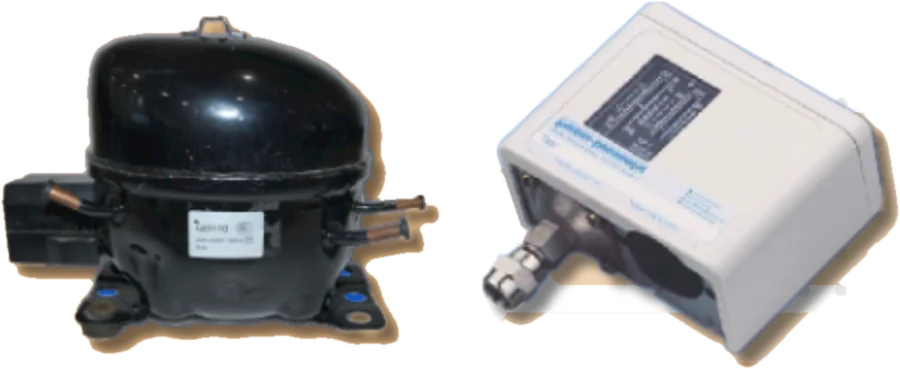 Refacciones para secadores de aire