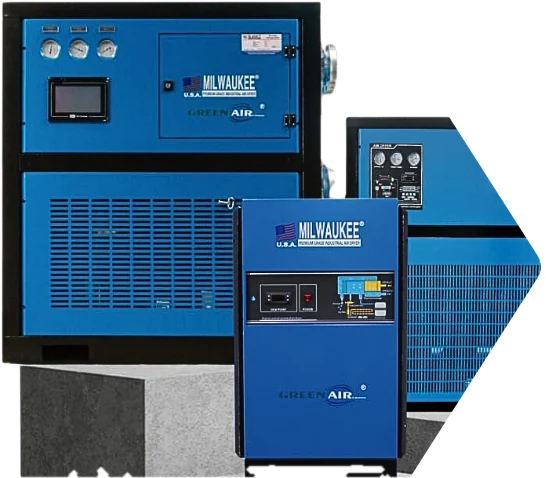 Secadores refrigerativos Milwaukee